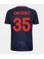 Nottingham Forest Oleksandr Zinchenko #35 Replika Tredje Kläder 2025-26 Kortärmad